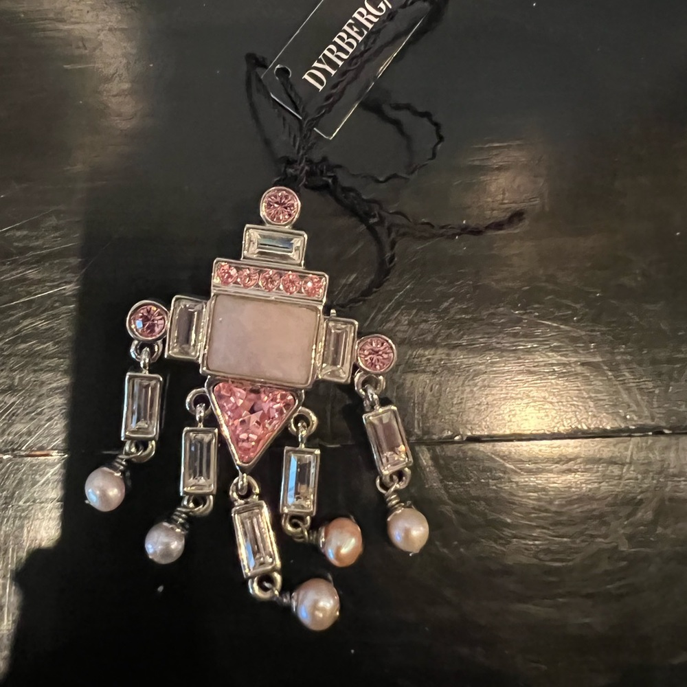 Dyrberg kern brooch/pendant